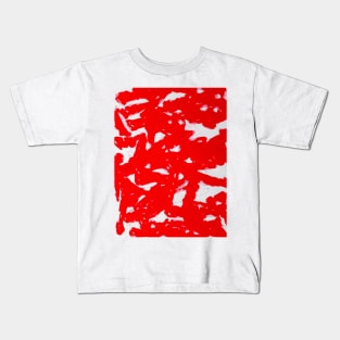 Cave Wall Scratch Kids T-Shirt